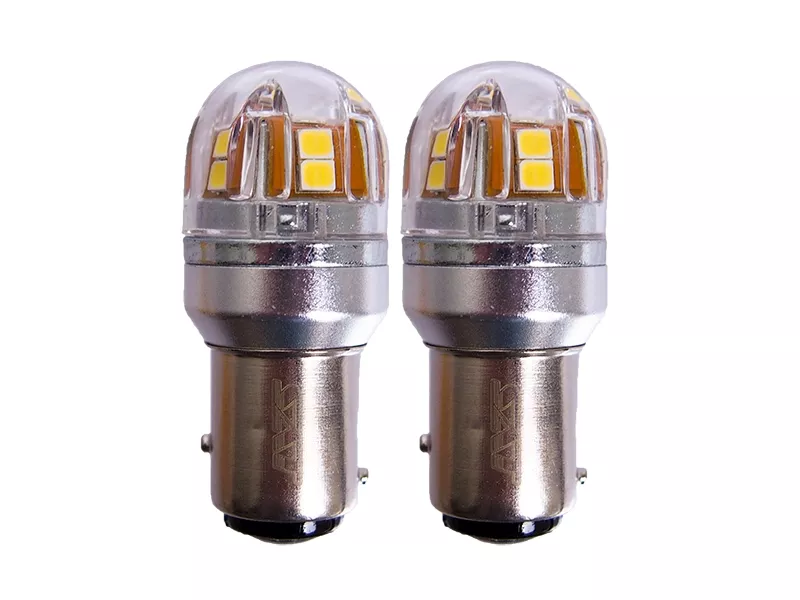 Лампа (P21/5W/ LED/ Комплект/ 2.8W/0.4W/320LM Canbus) - Артикул ST1750065 - Производитель Sat - Фото, Отзывы, Цены 