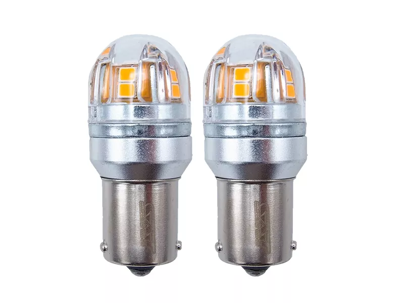 Лампа (PY21W/ LED/ Комплект/ 2.8W/320LM Canbus Оранжевая) - Артикул ST1750066 - Производитель Sat - Фото, Отзывы, Цены 