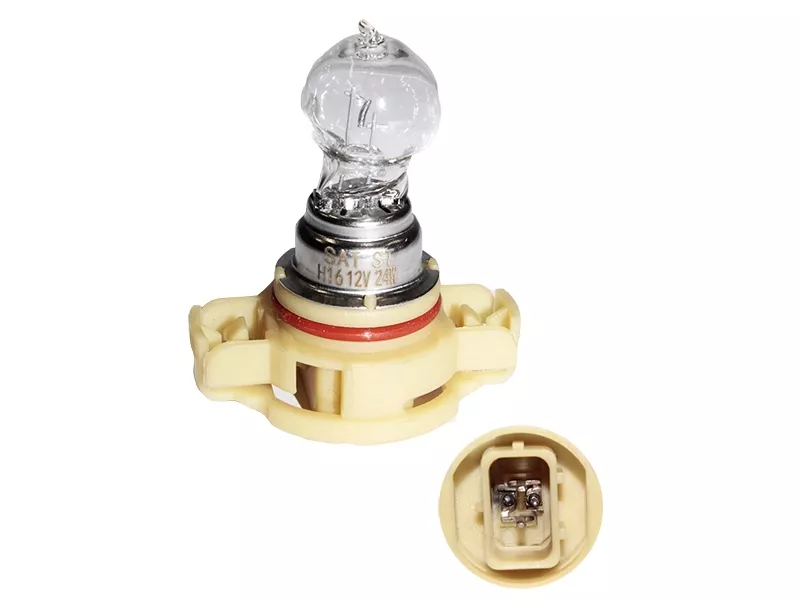 Лампа (H16/ Галоген/ 12V 24W (евро цоколь PSX24W)) - Артикул ST1750080 - Производитель Sat - Фото, Отзывы, Цены 