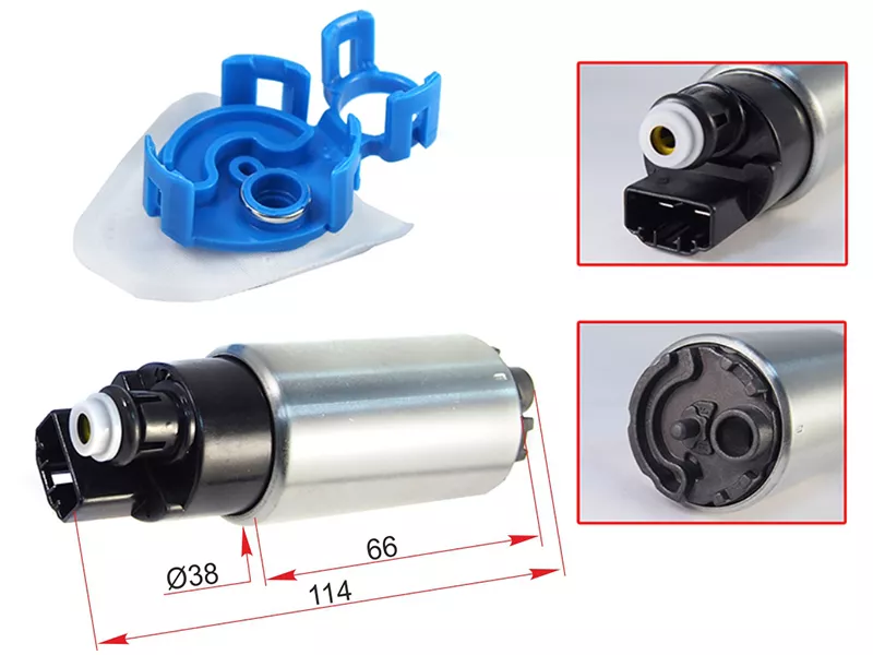 Топливный насос Mitsubishi Lancer 07-17 - Артикул ST1760A2711 - Производитель Sat - Фото, Отзывы, Цены 