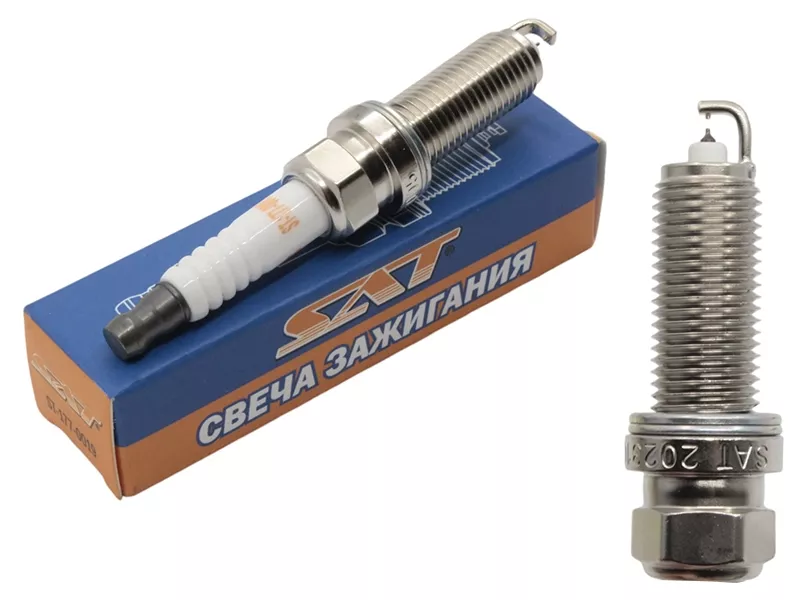Свеча зажигания NISSAN QASHQAI 11-/TEANA 13-/X-TRAIL 13- MR20DD - Артикул ST1770019 - Производитель Sat - Фото, Отзывы, Цены 