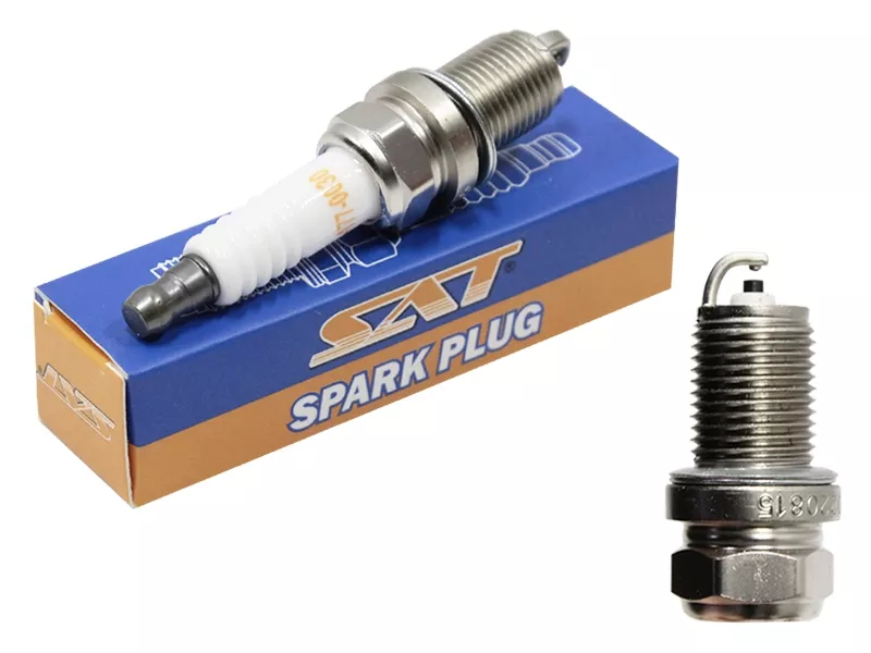 Свеча зажигания CHEVROLET AVEO/DAEWOO MATIZ/SSANGYOUNG ACTION/KORANDO/REXTON - Артикул ST1770030 - Производитель Sat - Фото, Отзывы, Цены 