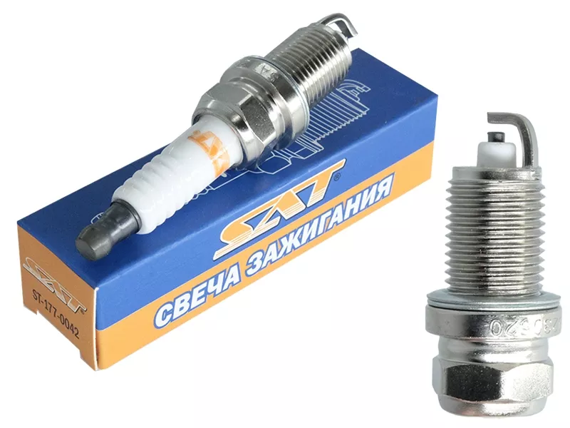 Свеча зажигания HONDA D14Z/D16A/D16V/D16W/F18A/B20B/F22A3 - Артикул ST1770042 - Производитель Sat - Фото, Отзывы, Цены 