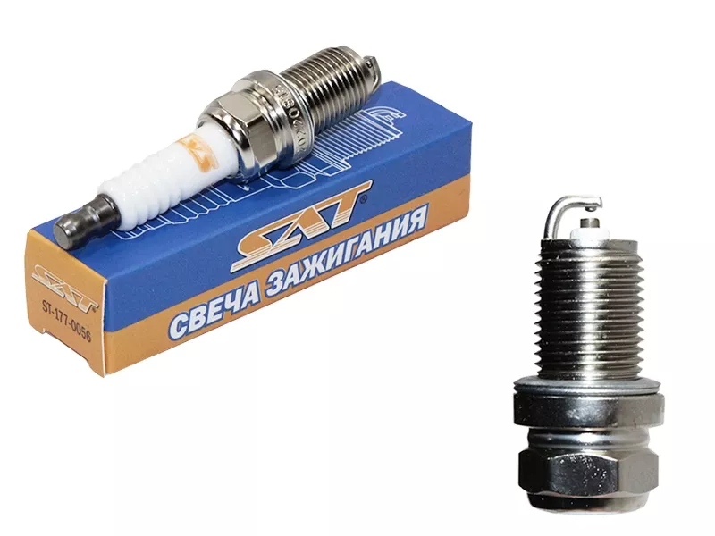 Свеча зажигания TOYOTA ALLION/ALTEZZA/AVENSIS/PREMIO/PLATZ/YARIS 00 - Артикул ST1770056 - Производитель Sat - Фото, Отзывы, Цены 