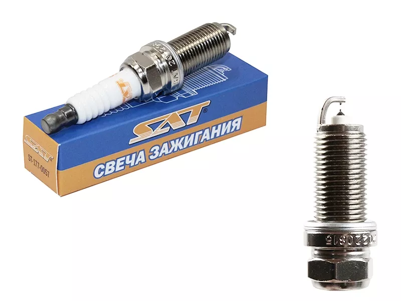 Свеча зажигания TOYOTA AURIS/COROLLA/PREMIO/YARIS 06 - Артикул ST1770057 - Производитель Sat - Фото, Отзывы, Цены 