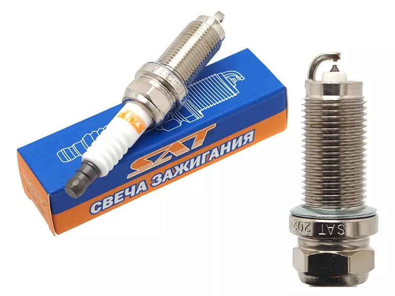 Свеча зажигания JAC J7 1.5T/ Москвич 3 - Артикул ST1770081 - Производитель Sat - Фото, Отзывы, Цены 