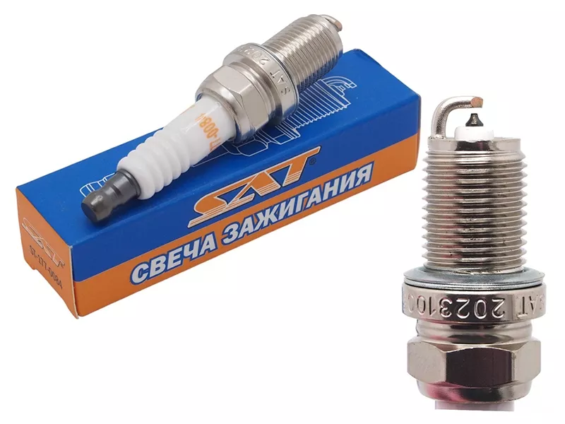 Свеча зажигания TOYOTA PK20R8 3S-GE(GTE) 1JZ-GTE - Артикул ST1770084 - Производитель Sat - Фото, Отзывы, Цены 