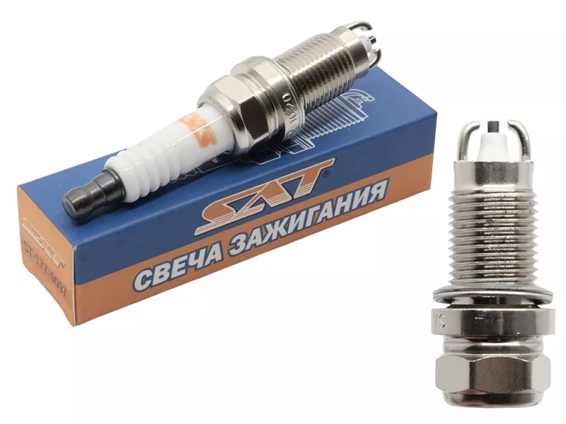 Свеча зажигания TOYOTA ALLION/CALDINA/ISIS/VOXY/OPA 01 - Артикул ST1770097 - Производитель Sat - Фото, Отзывы, Цены 