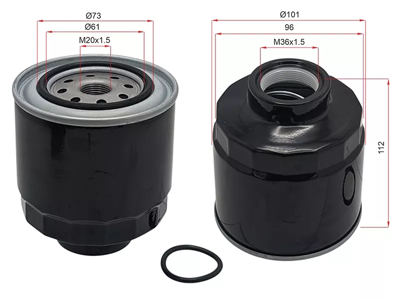 Фильтр топливный MITSUBISHI L200/TRITON 05- 4D56 - Артикул ST1770A012 - Производитель Sat - Фото, Отзывы, Цены 