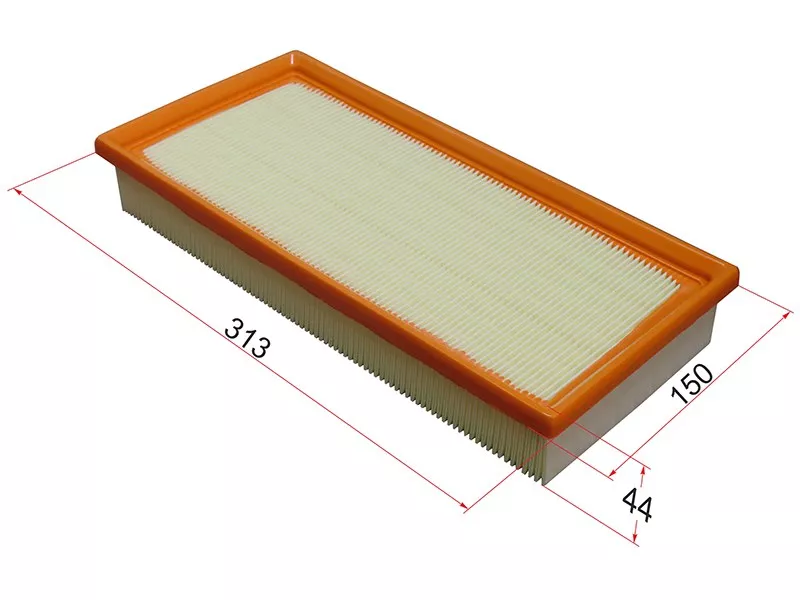 Фильтр воздушный TOYOTA AVENSIS #T22# 97-02/CARINA E #T19# 92-97 - Артикул ST1780102050 - Производитель Sat - Фото, Отзывы, Цены 