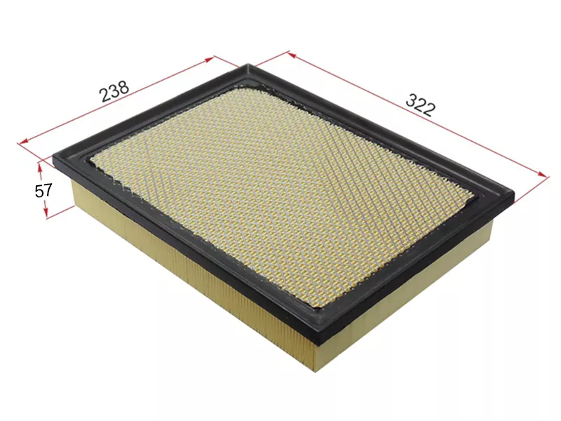 Фильтр воздушный TOYOTA HILUX ##N 12#/13# 15 - Артикул ST178010L040 - Производитель Sat - Фото, Отзывы, Цены 