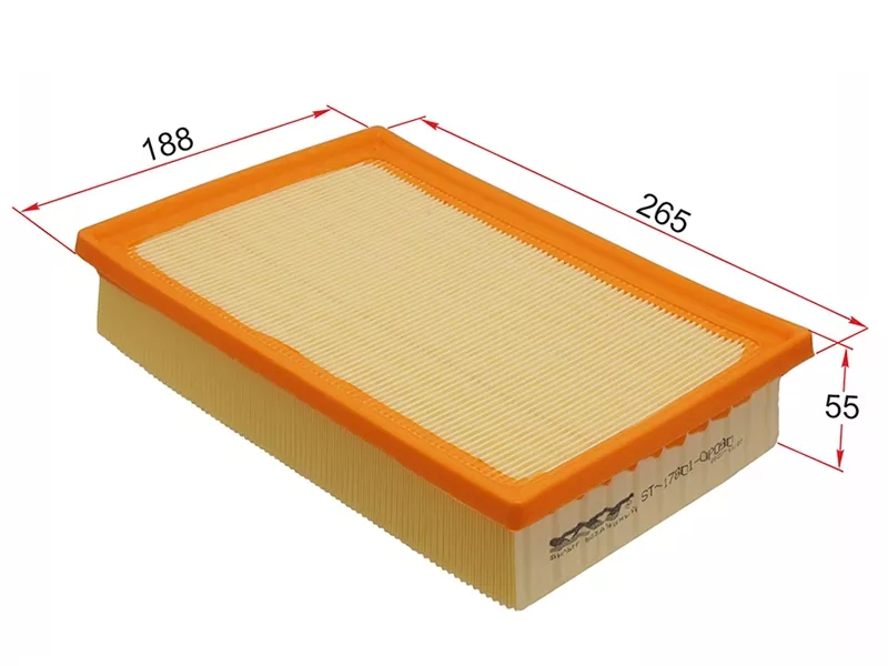 Фильтр воздушный LEXUS RX 450H 2GRFXS 15 - Артикул ST178010P090 - Производитель Sat - Фото, Отзывы, Цены 