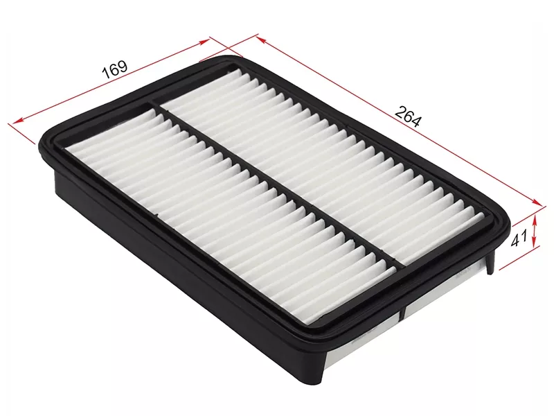 Фильтр воздушный TOYOTA COROLLA 4/5A-FE 92-00 - Артикул ST1780115070 - Производитель Sat - Фото, Отзывы, Цены 