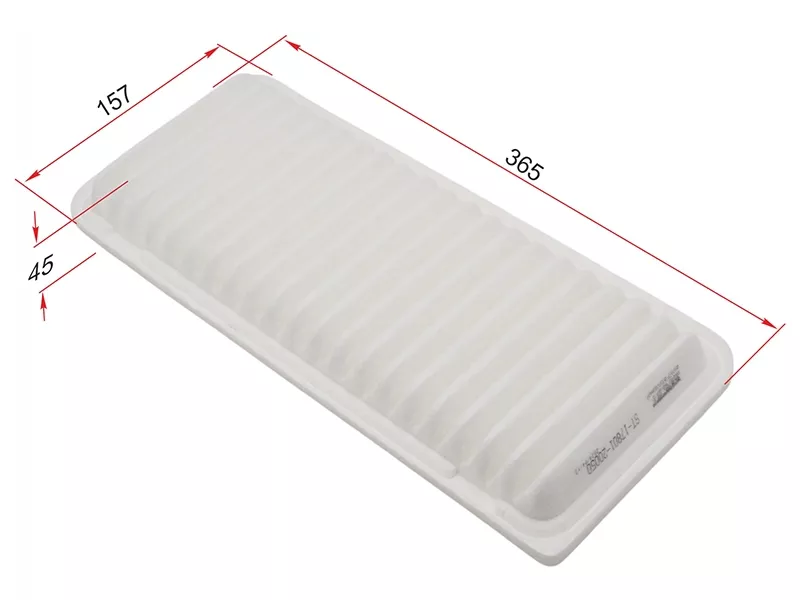 Фильтр воздушный TOYOTA HARRIER/KLUGER 05-12/LEXUS RX400H 05-08 - Артикул ST1780120050 - Производитель Sat - Фото, Отзывы, Цены 