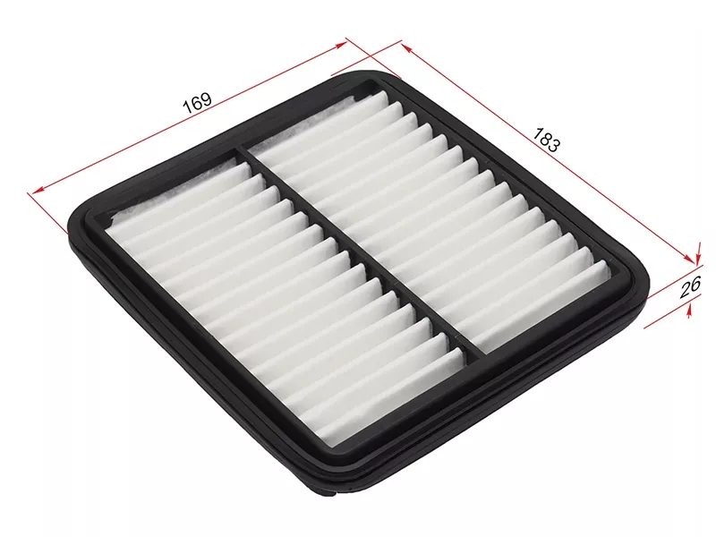 Фильтр воздушный TOYOTA PRIUS 1NZFXE 97-03 - Артикул ST1780121020 - Производитель Sat - Фото, Отзывы, Цены 