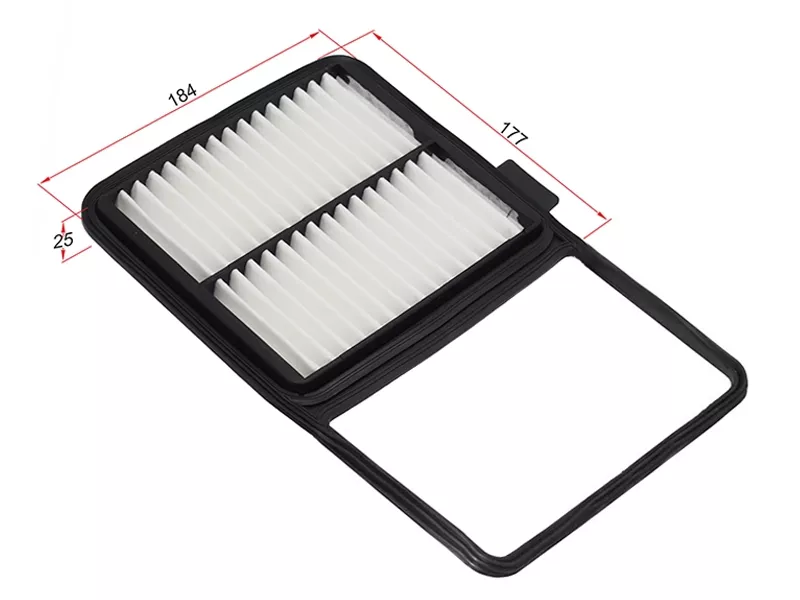 Фильтр воздушный TOYOTA PRIUS 03-11 - Артикул ST1780121040 - Производитель Sat - Фото, Отзывы, Цены 