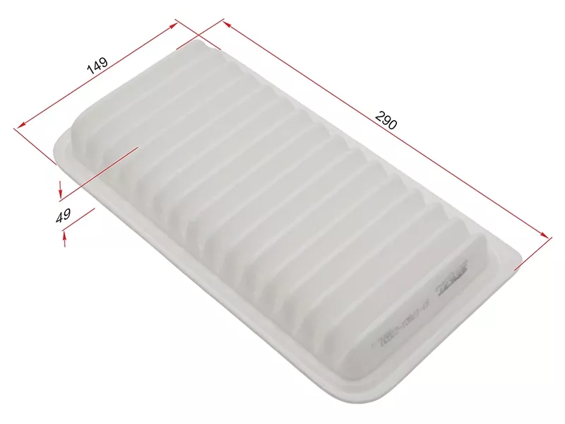 Фильтр воздушный TOYOTA COROLLA 00-07/AVENSIS 03-08 - Артикул ST1780122020 - Производитель Sat - Фото, Отзывы, Цены 