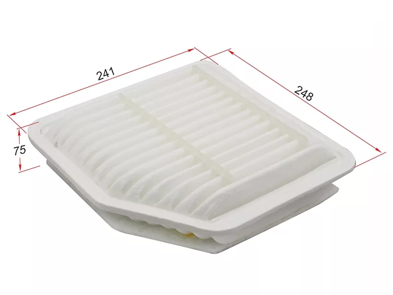 Фильтр воздушный TOYOTA RAV4 05-12/LEXUS IS250 05 - Артикул ST1780126010 - Производитель Sat - Фото, Отзывы, Цены 