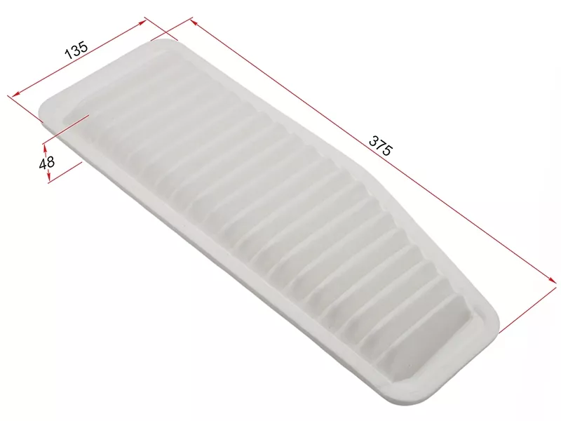 Фильтр воздушный TOYOTA RAV4 00-05/ALPHARD 02-08/ESTIMA 00-06 - Артикул ST1780128010 - Производитель Sat - Фото, Отзывы, Цены 