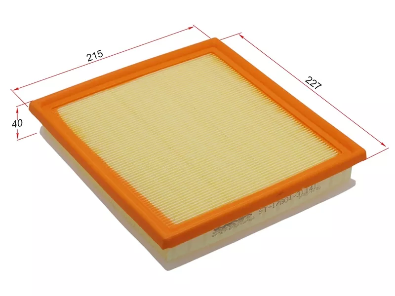 Фильтр воздушный LEXUS RX350/450H/TOYOTA HIGHLANDER 2GRFXE 09 - Артикул ST1780131141 - Производитель Sat - Фото, Отзывы, Цены 