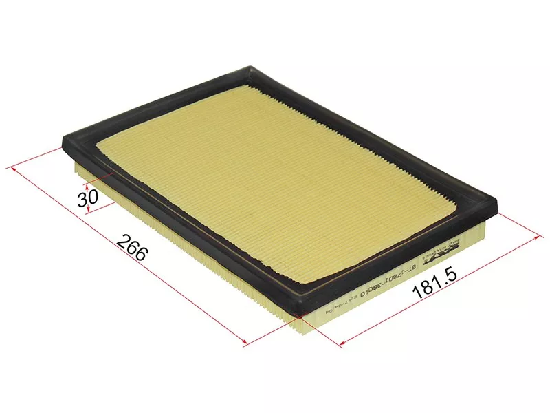 Фильтр воздушный LEXUS LS460 06-/CAMRY 6ARFSE 15 - Артикул ST1780138010 - Производитель Sat - Фото, Отзывы, Цены 