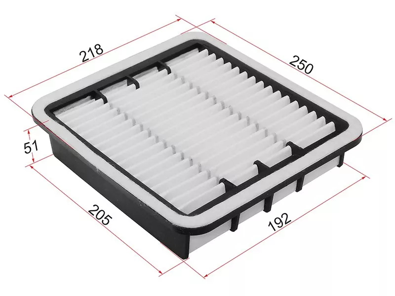Фильтр воздушный TOYOTA CROWN #S17#/LEXUS LS430 3UZ - Артикул ST1780150030 - Производитель Sat - Фото, Отзывы, Цены 
