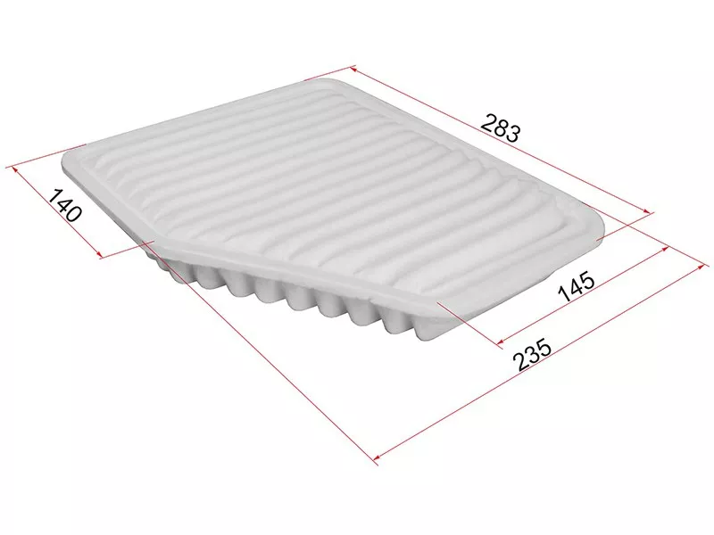 Фильтр воздушный TOYOTA CROWN MAJESTA 3,4GRFSE 04 - Артикул ST1780150060 - Производитель Sat - Фото, Отзывы, Цены 