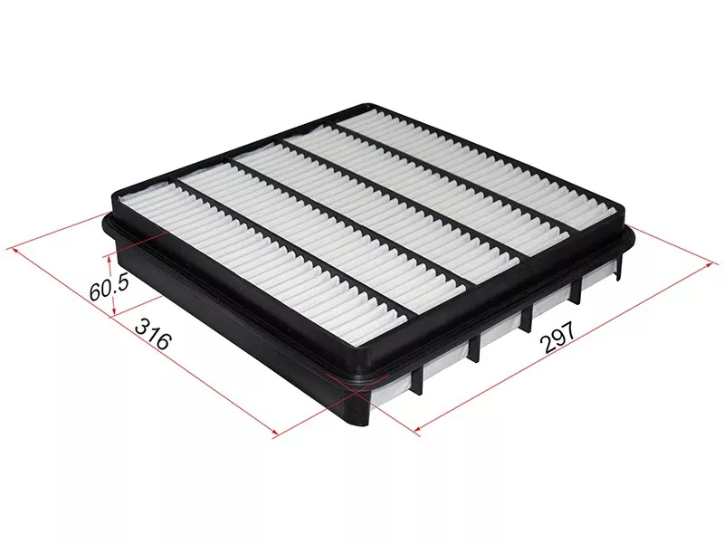 Фильтр воздушный TOYOTA LAND CRUISER 200 1VDFTV 07 - Артикул ST1780151020 - Производитель Sat - Фото, Отзывы, Цены 