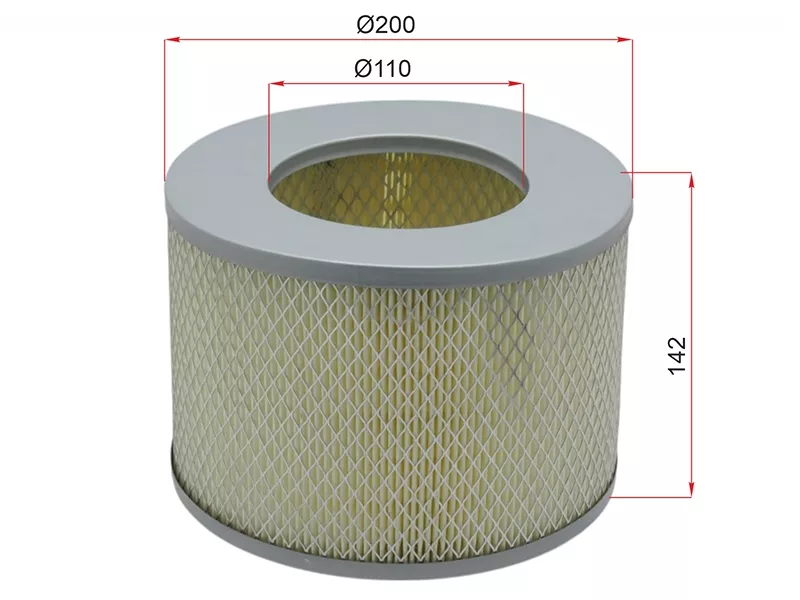 Фильтр воздушный TOYOTA HILUX SURF/4RUNNER ##N13# 2,3L 88-97 - Артикул ST1780154060 - Производитель Sat - Фото, Отзывы, Цены 