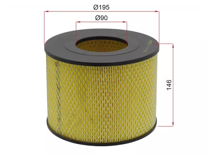 Фильтр воздушный TOYOTA DYNA TOYOACE 84-11 - Артикул ST1780156020 - Производитель Sat - Фото, Отзывы, Цены 