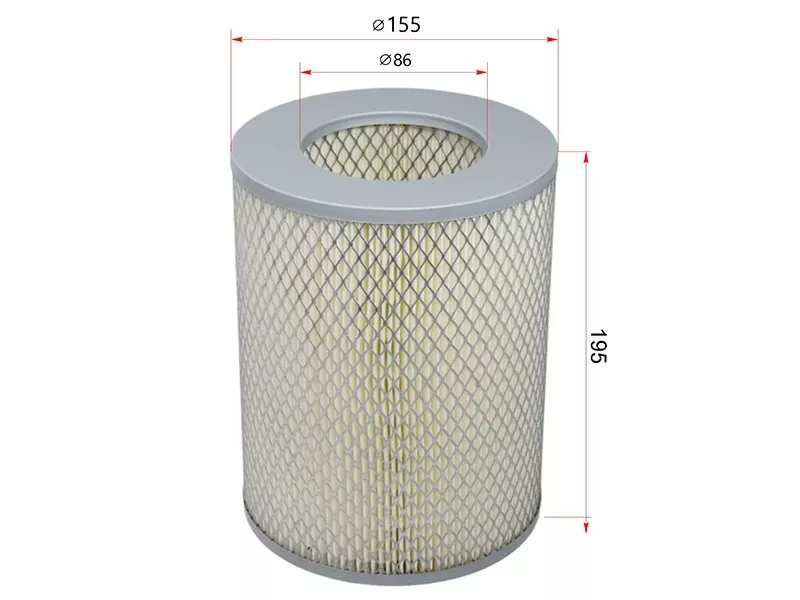 Фильтр воздушный TOYOTA LITE/TOWNACE 2С ,3СТ 93 - Артикул ST1780164080 - Производитель Sat - Фото, Отзывы, Цены 