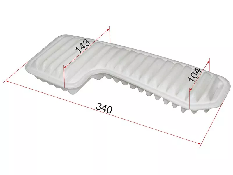 Фильтр воздушный TOYOTA MARK2/RAV4 1GFE/1ZZFE 98 - Артикул ST1780170050 - Производитель Sat - Фото, Отзывы, Цены 