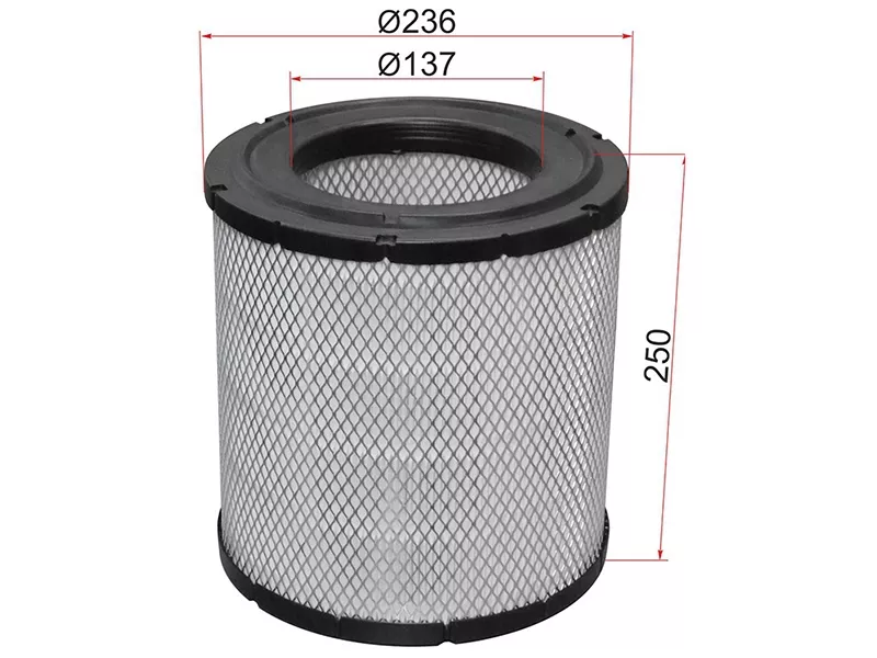 Фильтр воздушный TOYOTA DYNA J05# N04C-T 15B - Артикул ST1780178020 - Производитель Sat - Фото, Отзывы, Цены 