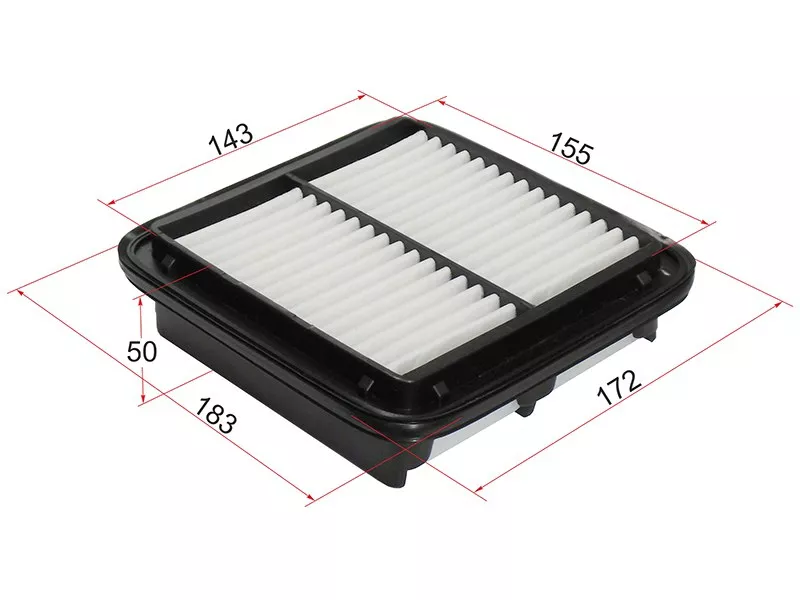 Фильтр воздушный TOYOTA DUET M1##A 98-04 - Артикул ST1780197201 - Производитель Sat - Фото, Отзывы, Цены 