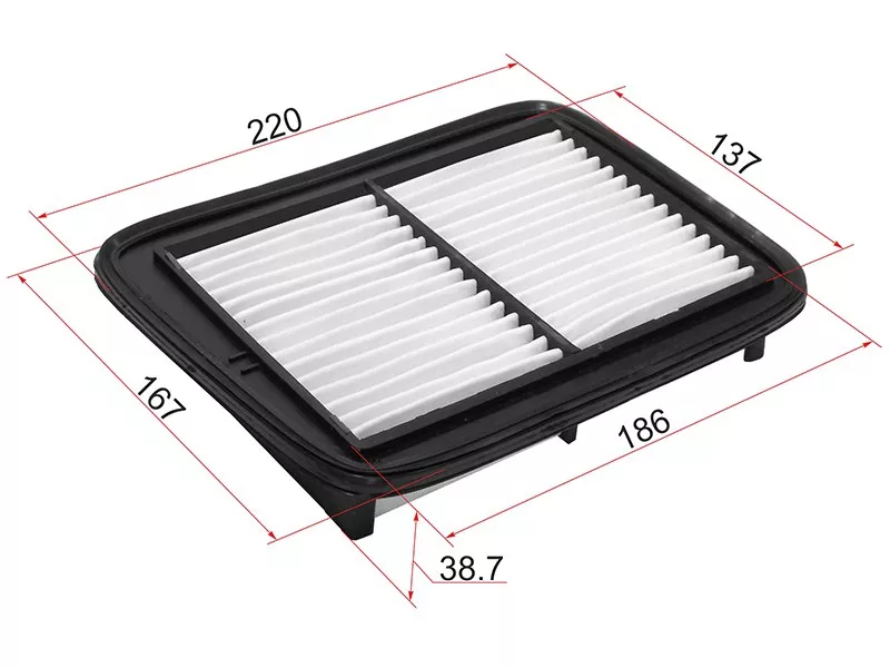 Фильтр воздушный TOYOTA LITE/TOWNACE S402 07 - Артикул ST17801BZ080 - Производитель Sat - Фото, Отзывы, Цены 