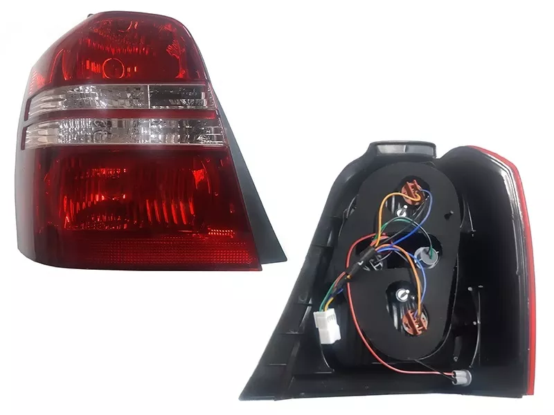 Фонарь задний Toyota Highlander 00-03 / Kluger V 00-03 (Слева) - Артикул ST180031 - Производитель Sat - Фото, Отзывы, Цены 