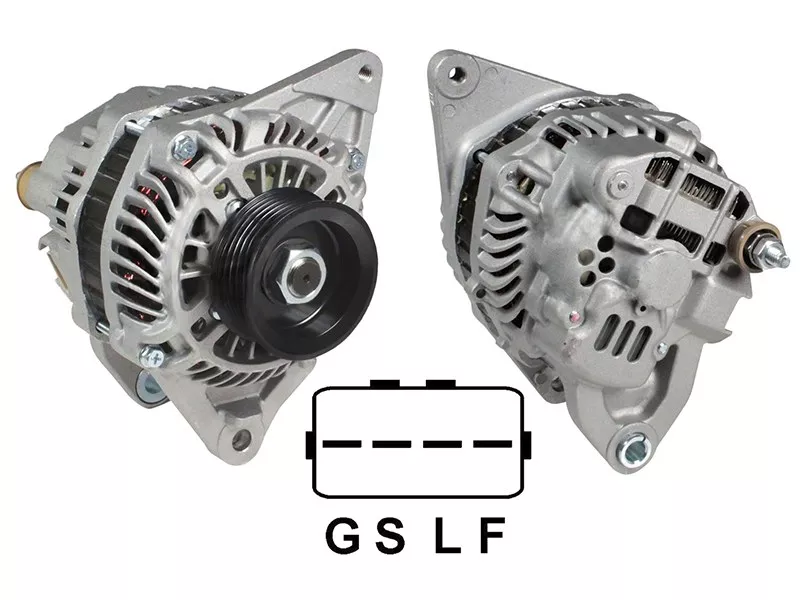 Генератор MMC L200 2.5D 06- 4D56 12V 90A - Артикул ST1800A007 - Производитель Sat - Фото, Отзывы, Цены 