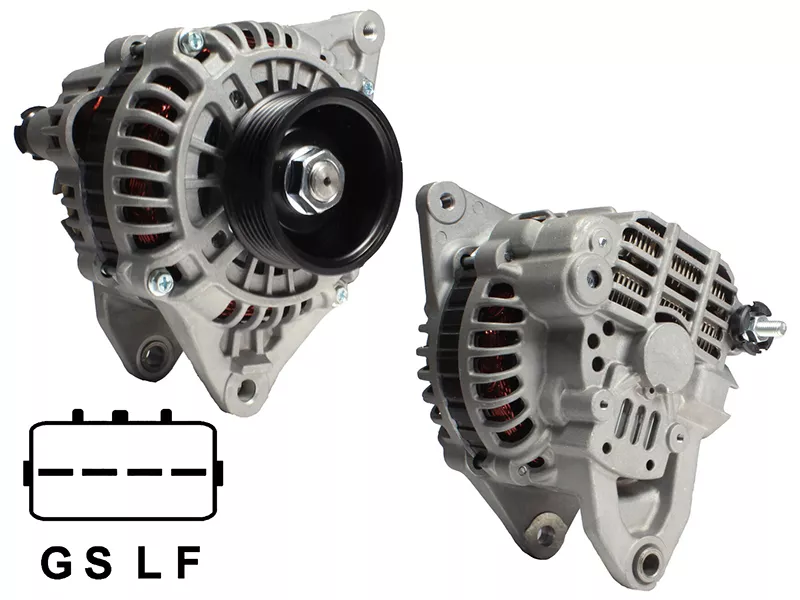 Генератор MMC LANCER/OUTLANDER 2.0 03-13 4G63 12V 110A - Артикул ST1800A067 - Производитель Sat - Фото, Отзывы, Цены 