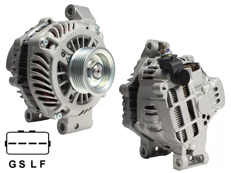 Генератор MMC OUTLANDER GF 3.0 07-14 6B31 12V 120A - Артикул ST1800A141 - Производитель Sat - Фото, Отзывы, Цены 