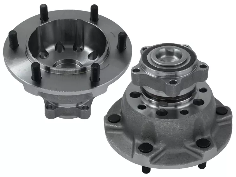 Ступичный узел перед FORD TRANSIT RWD/DRW (спаренные) 14 - Артикул ST1810256 - Производитель Sat - Фото, Отзывы, Цены 