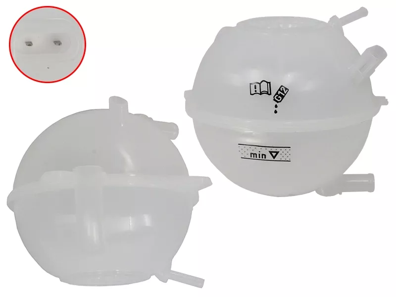 Бачок расширительный AUDI A3 96-03/SKODA OCTAVIA 97-10/VW GOLF 99-06 - Артикул ST1820024 - Производитель Sat - Фото, Отзывы, Цены 