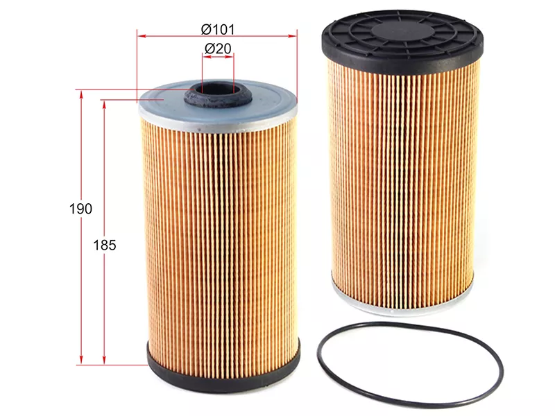 Фильтр топливный ISUZU ELF NPR##/NQR## 07-/HYUNDAI HD/COUNTY 10 - Артикул ST1876100940 - Производитель Sat - Фото, Отзывы, Цены 