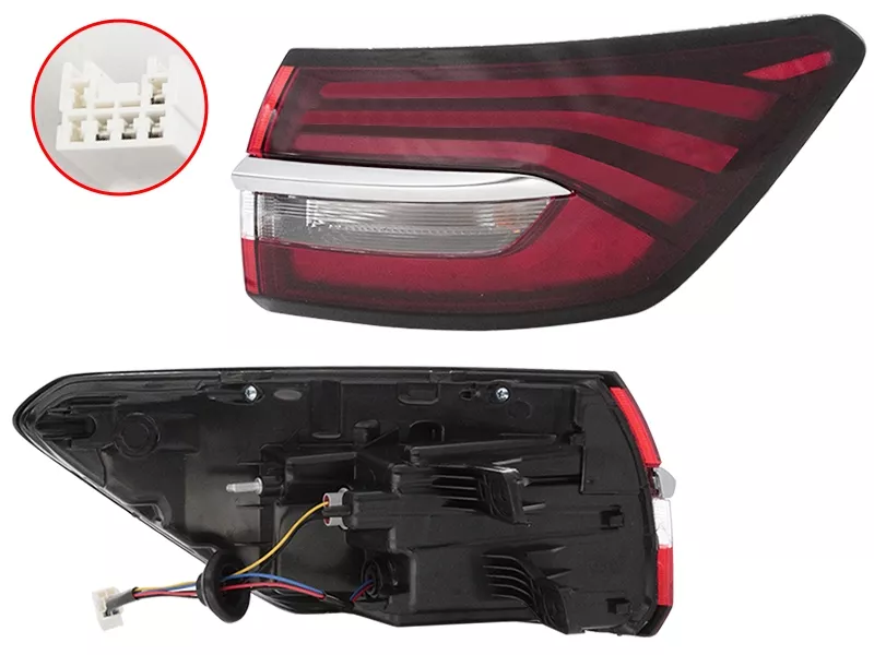 Фонарь задний Geely Coolray 18-24 (Справа/ LED) - Артикул ST18GLCRR - Производитель Sat - Фото, Отзывы, Цены 