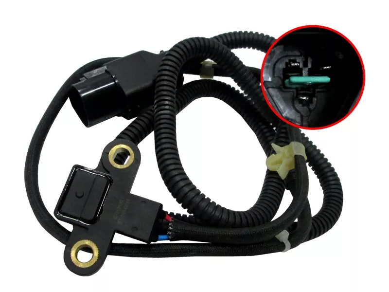 Датчик положения коленвала HYUNDAI SANTA FE 00-06 - Артикул ST1930014 - Производитель Sat - Фото, Отзывы, Цены 