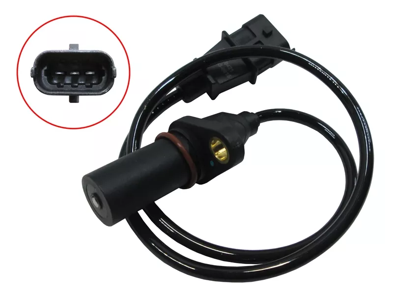 Датчик положения коленвала Hyundai Santa Fe 05-12 - Артикул ST1930015 - Производитель Sat - Фото, Отзывы, Цены 