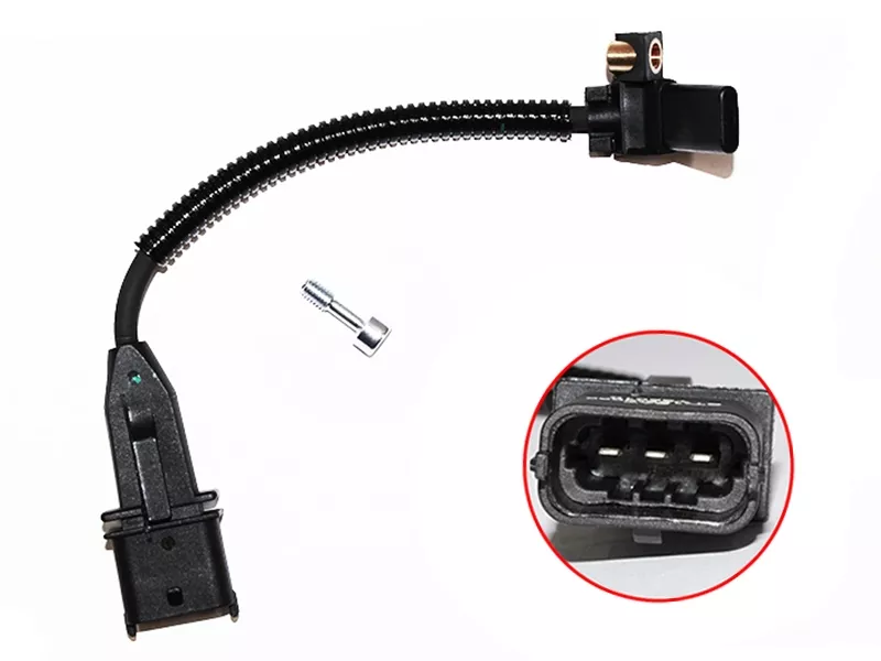 Датчик положения коленвала Opel Astra 04-15 / Vectra 02-08 - Артикул ST1930033 - Производитель Sat - Фото, Отзывы, Цены 