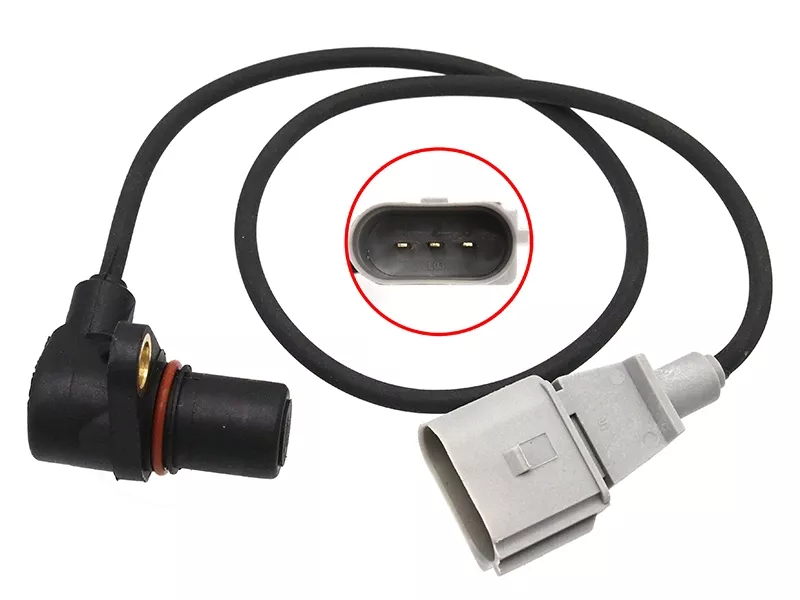 Датчик положения коленвала Skoda Octavia 96-10 / Volkswagen Golf 97-06 - Артикул ST1930040 - Производитель Sat - Фото, Отзывы, Цены 