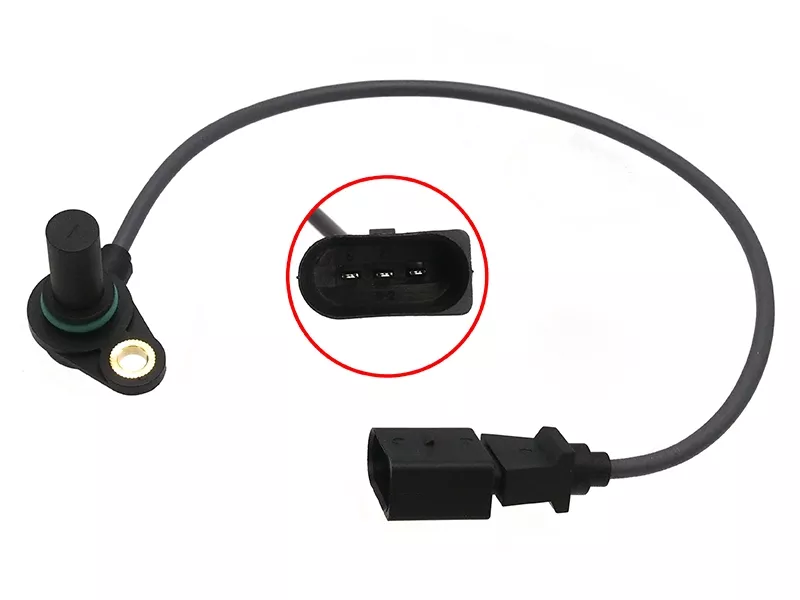 Датчик положения коленвала Audi A3 96-03 / Skoda Octavia 96-10 - Артикул ST1930049 - Производитель Sat - Фото, Отзывы, Цены 