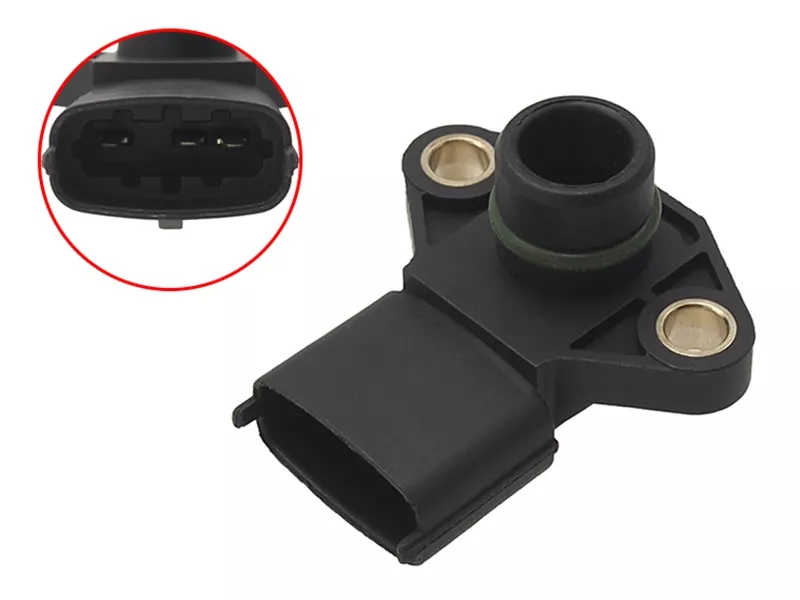 Датчик абсолютного давления Hyundai ix35 09-15 / Santa Fe 09-21 - Артикул ST1940004 - Производитель Sat - Фото, Отзывы, Цены 