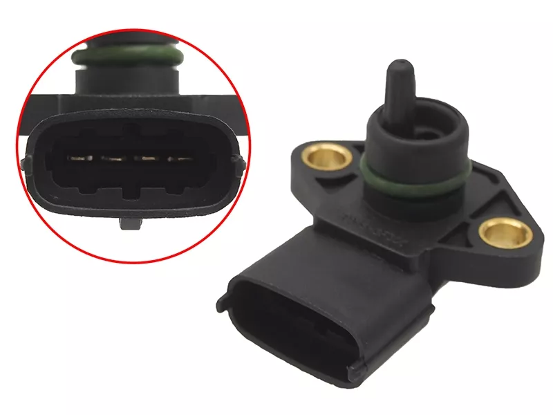 Датчик абсолютного давления Hyundai Galloper 97-03 / H1 97-07 - Артикул ST1940005 - Производитель Sat - Фото, Отзывы, Цены 